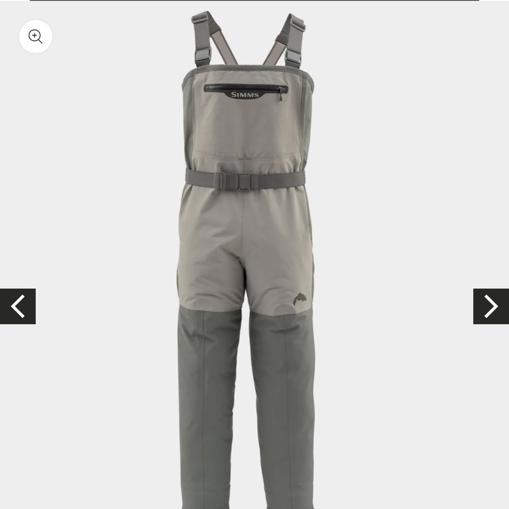 ISO!!! Women’s Simms Waders! Or Patagonia, Orvis. Size 8 shoe, small/medium.